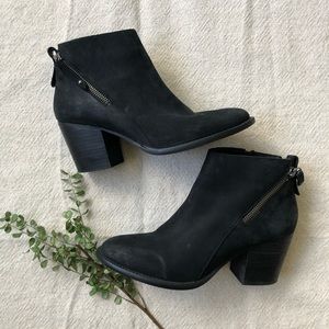 Blondo Nivada Booties in Black